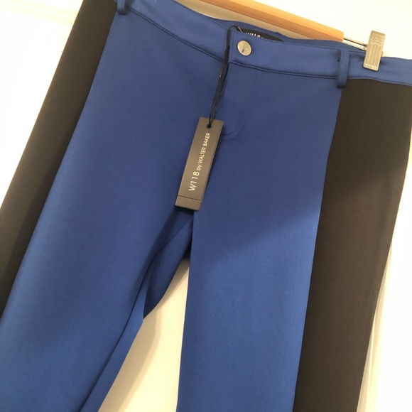 NWT W118 by Walter Baker stretch trouser - Picture 3 of 9